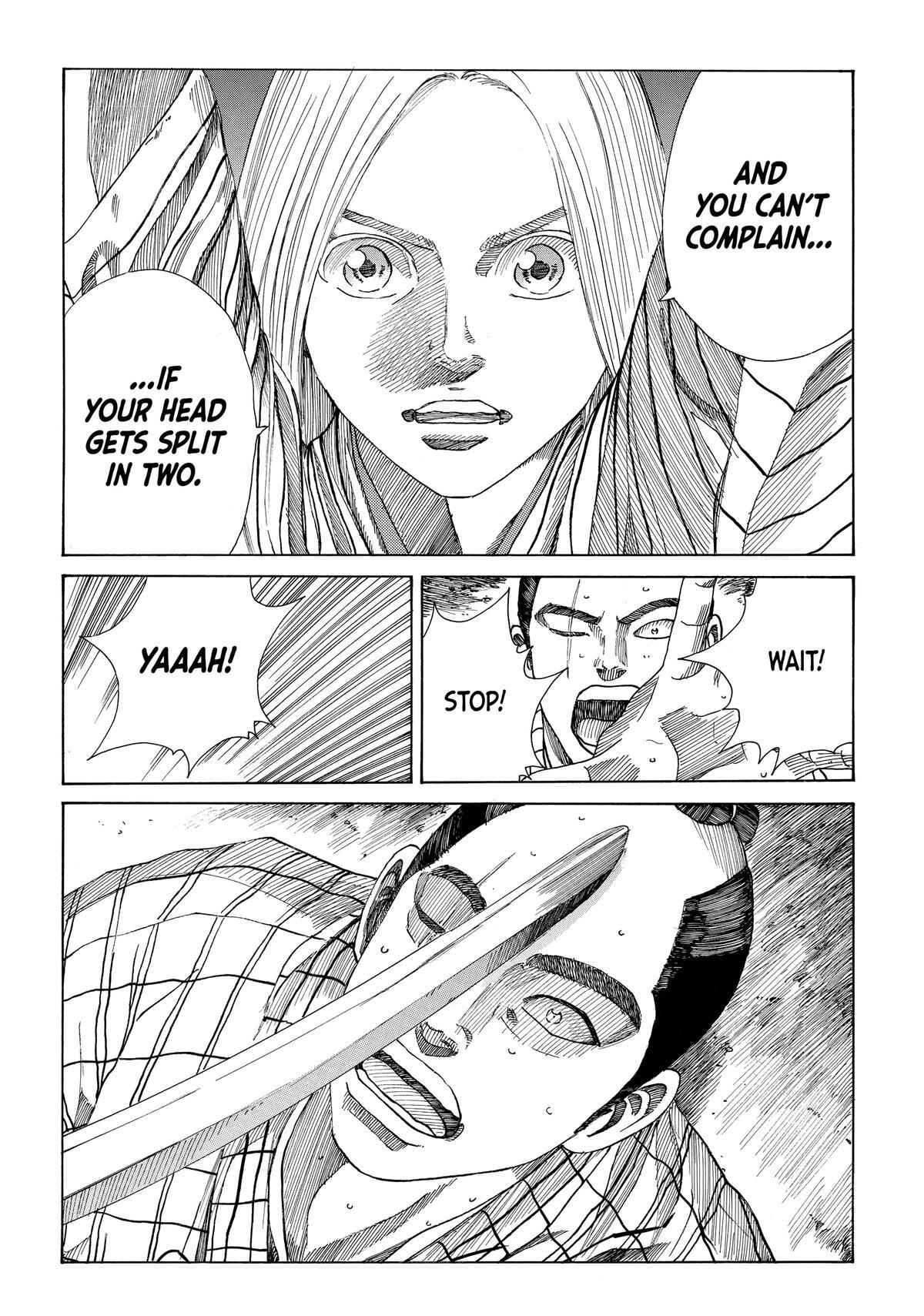 Read The Blue Wolves of Mibu Manga Online