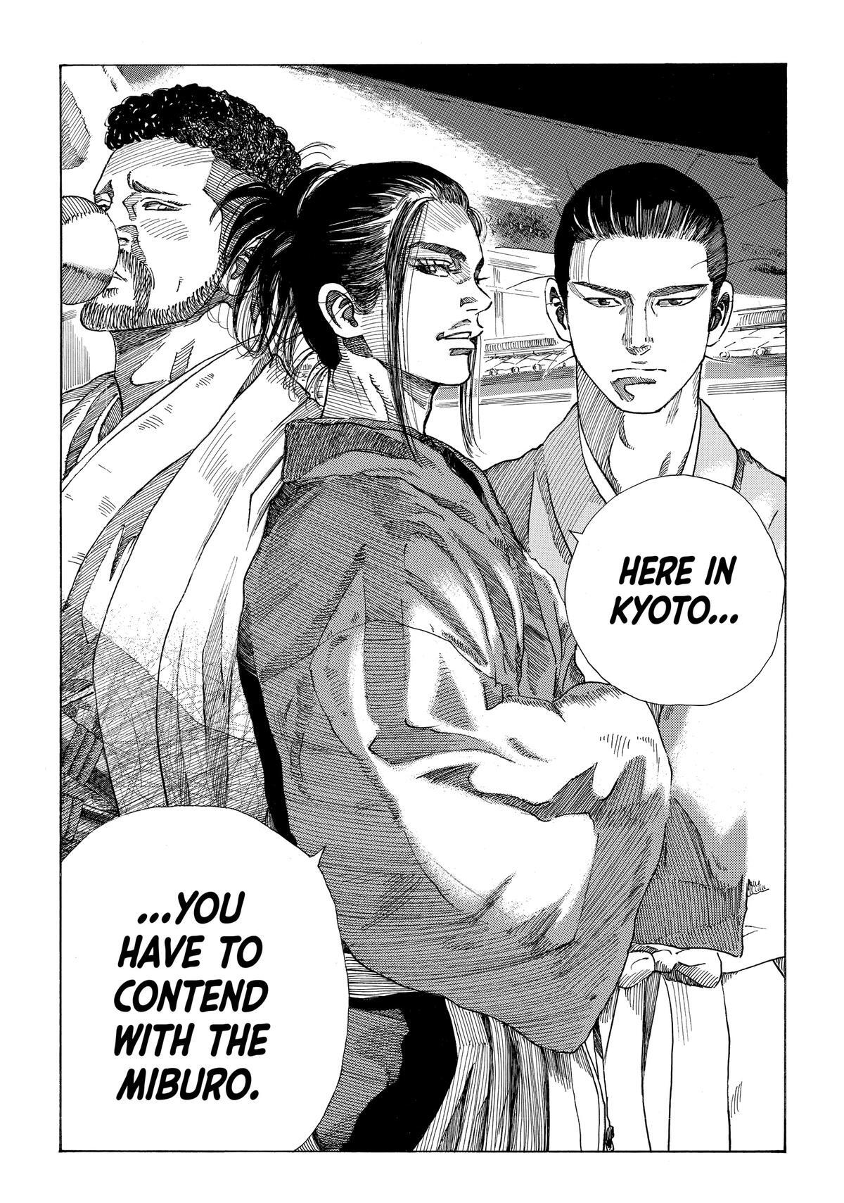 Read The Blue Wolves of Mibu Manga Online