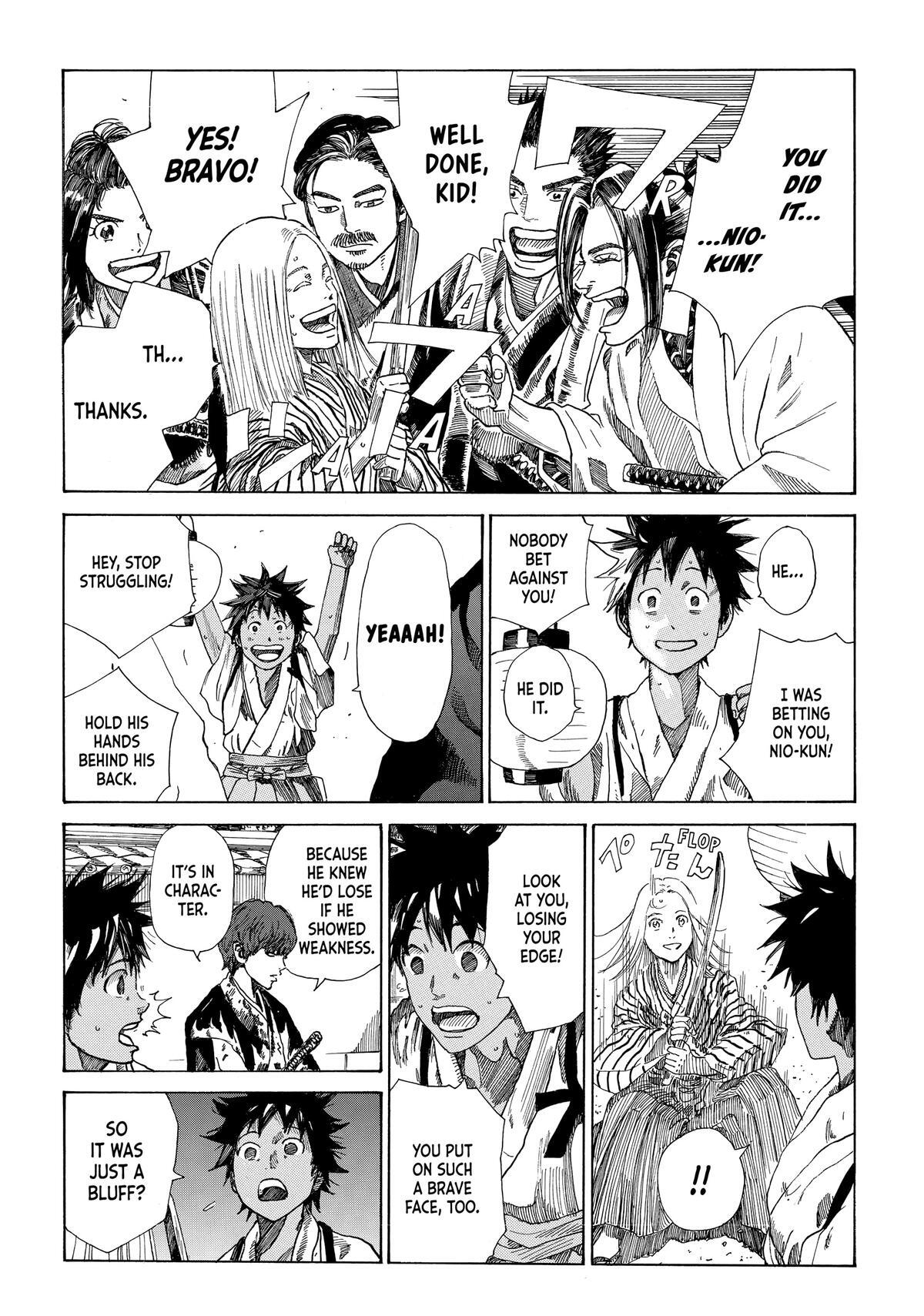 Read The Blue Wolves of Mibu Manga Online