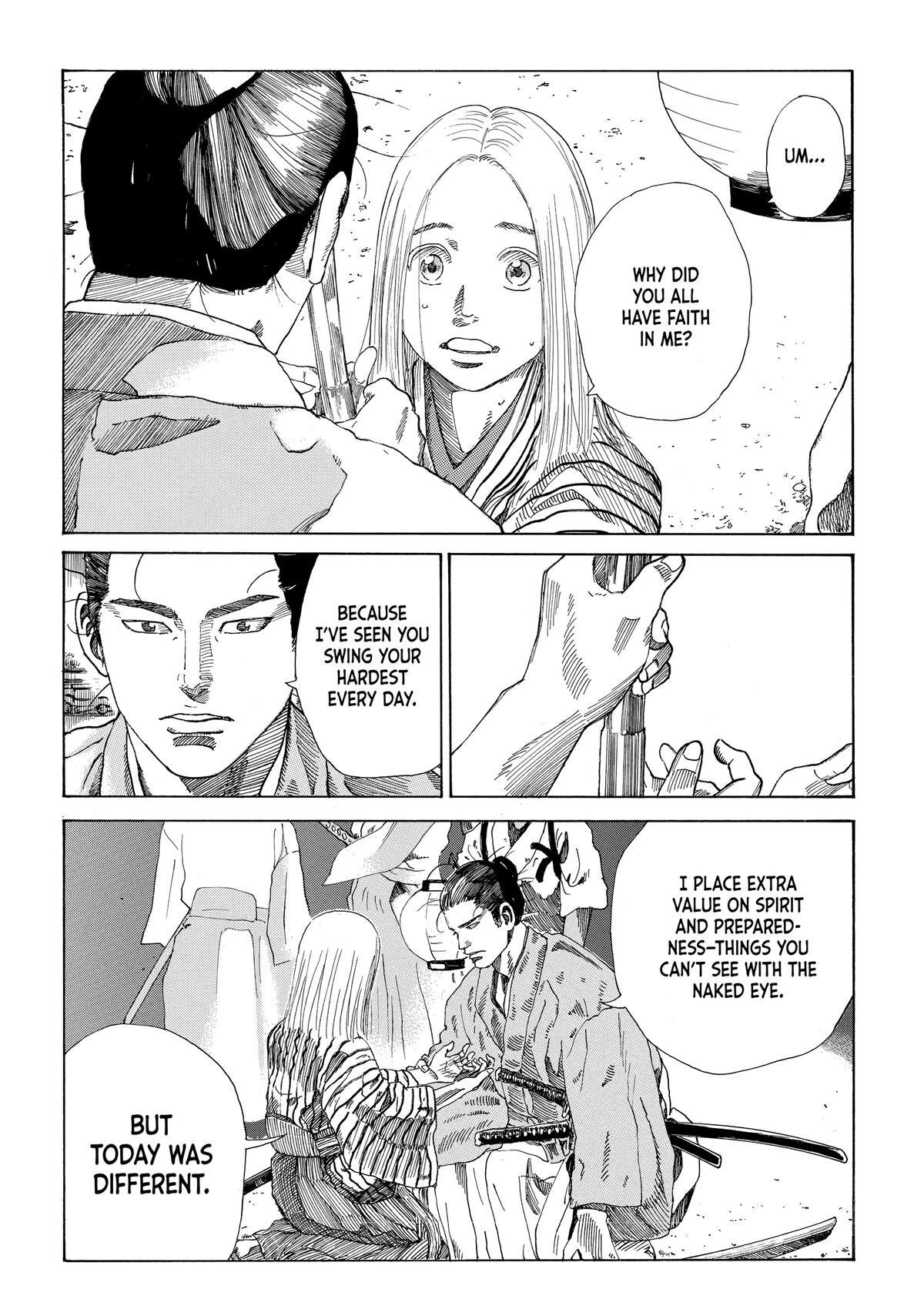 Read The Blue Wolves of Mibu Manga Online