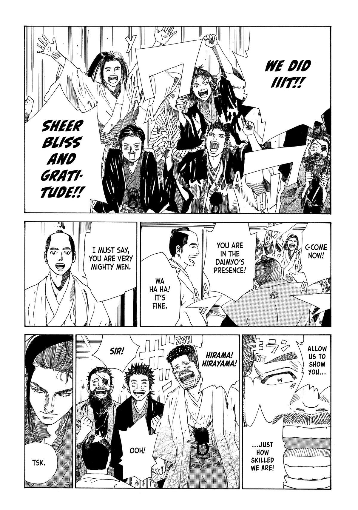 Read The Blue Wolves of Mibu Manga Online