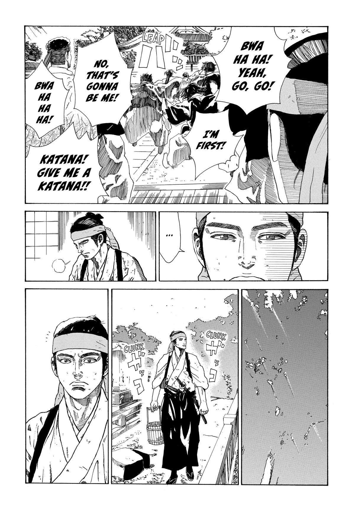 Read The Blue Wolves of Mibu Manga Online