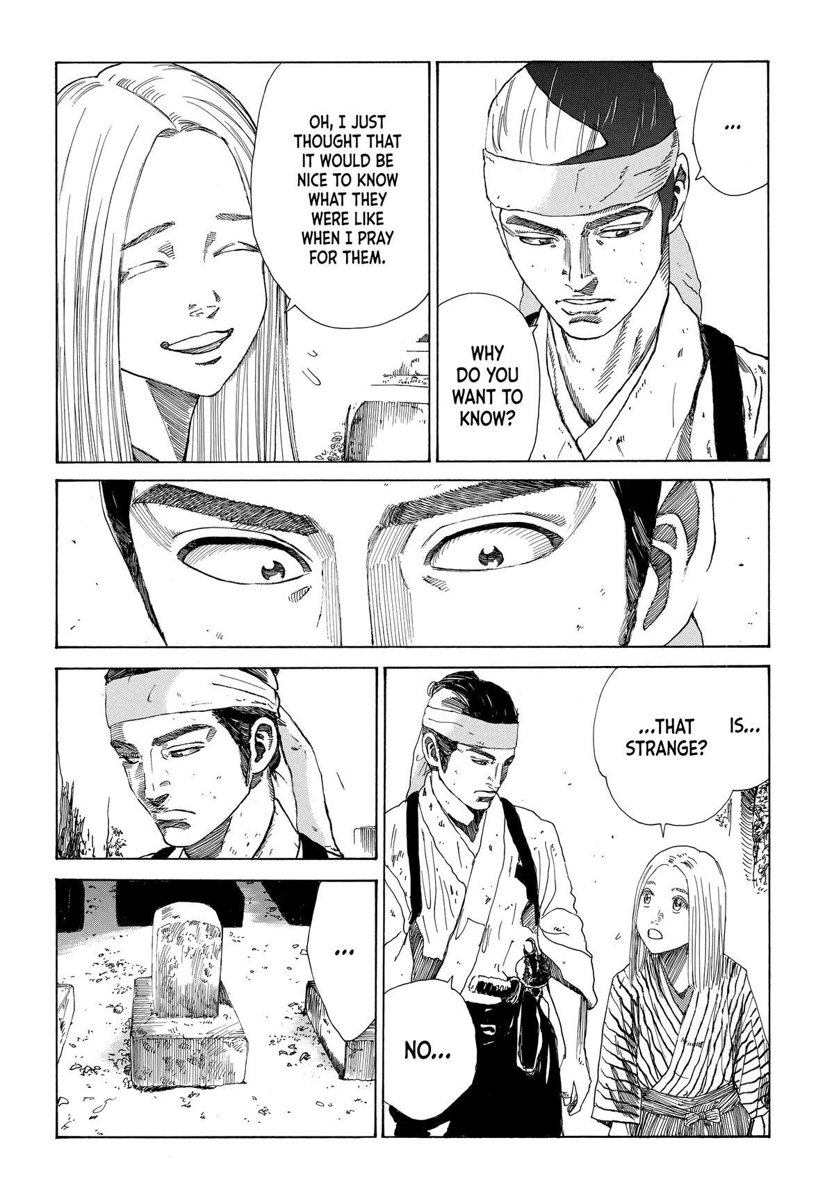 Read The Blue Wolves of Mibu Manga Online