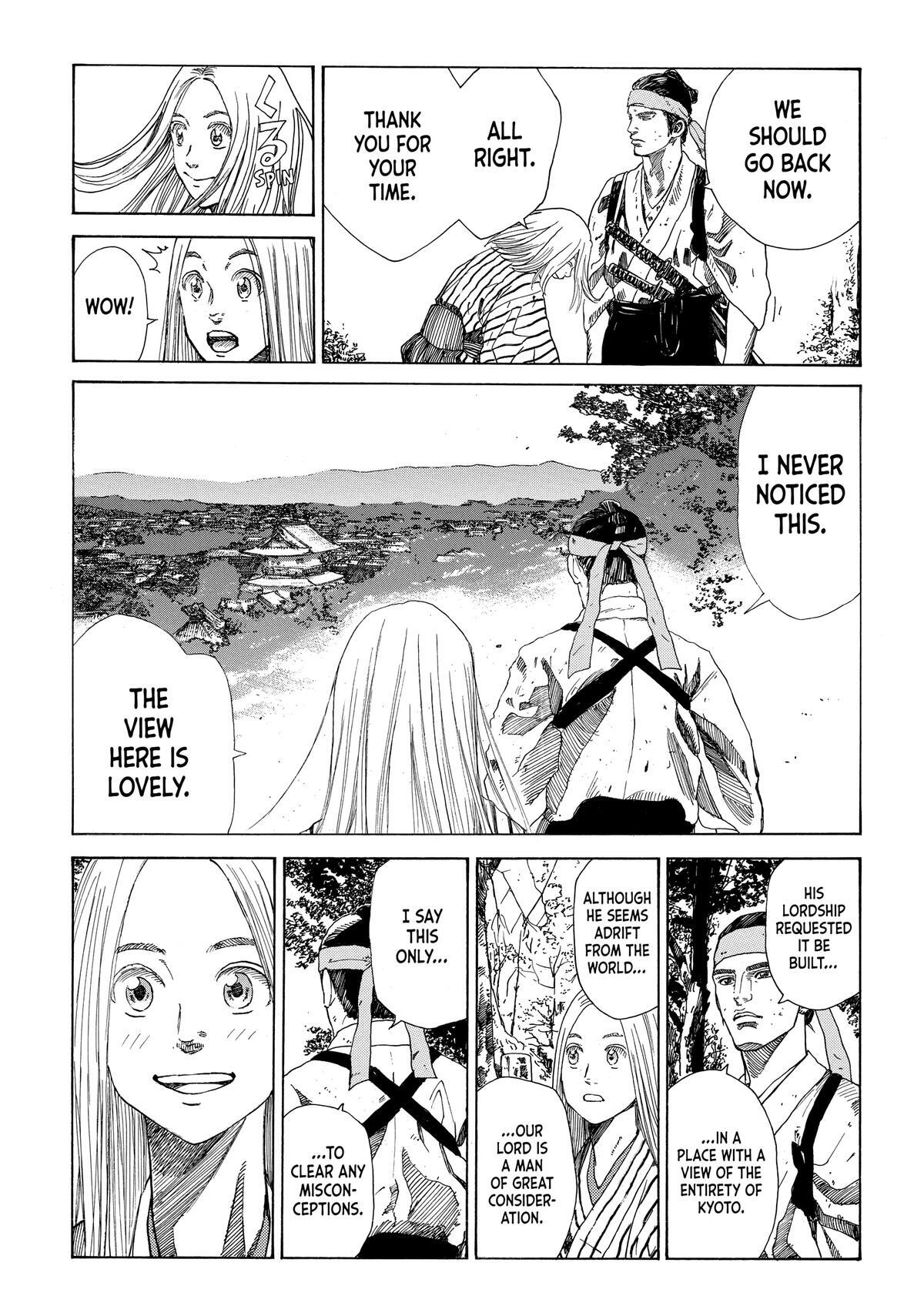 Read The Blue Wolves of Mibu Manga Online