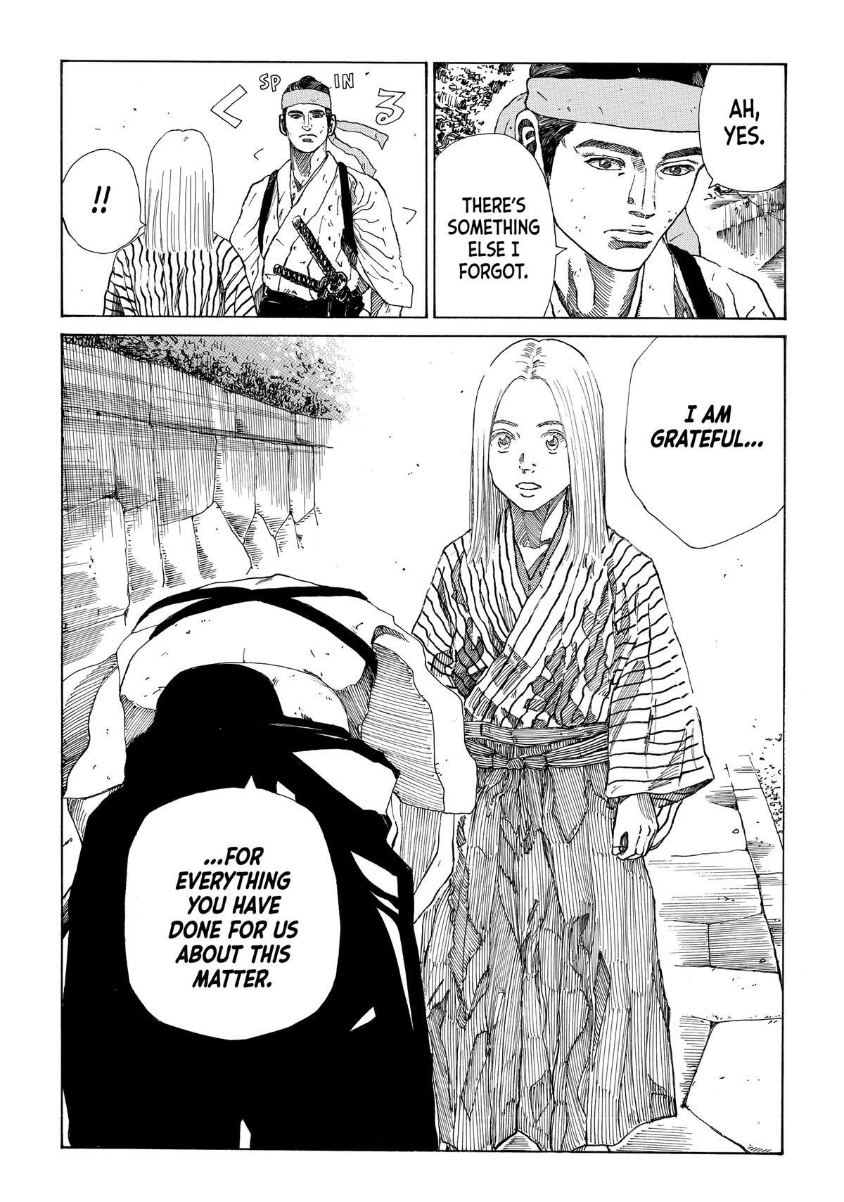 Read The Blue Wolves of Mibu Manga Online