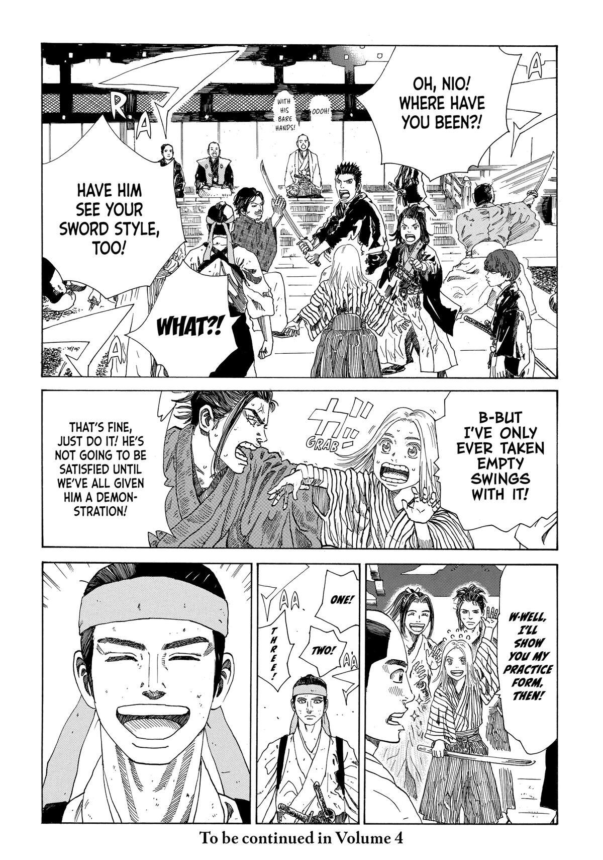 Read The Blue Wolves of Mibu Manga Online