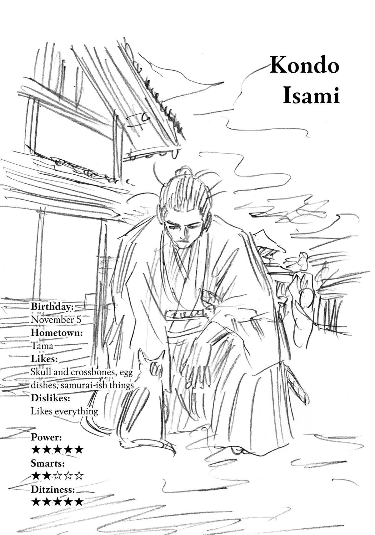 Read The Blue Wolves of Mibu Manga Online