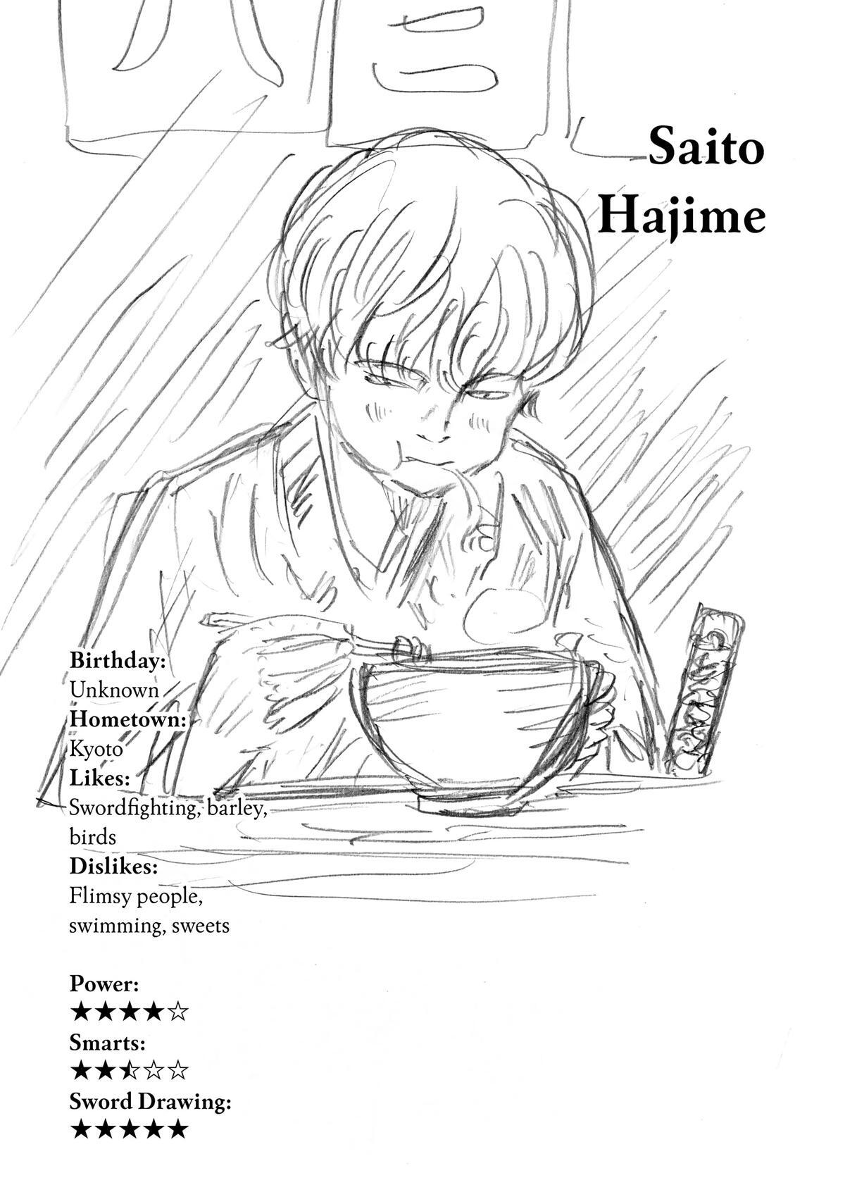 Read The Blue Wolves of Mibu Manga Online