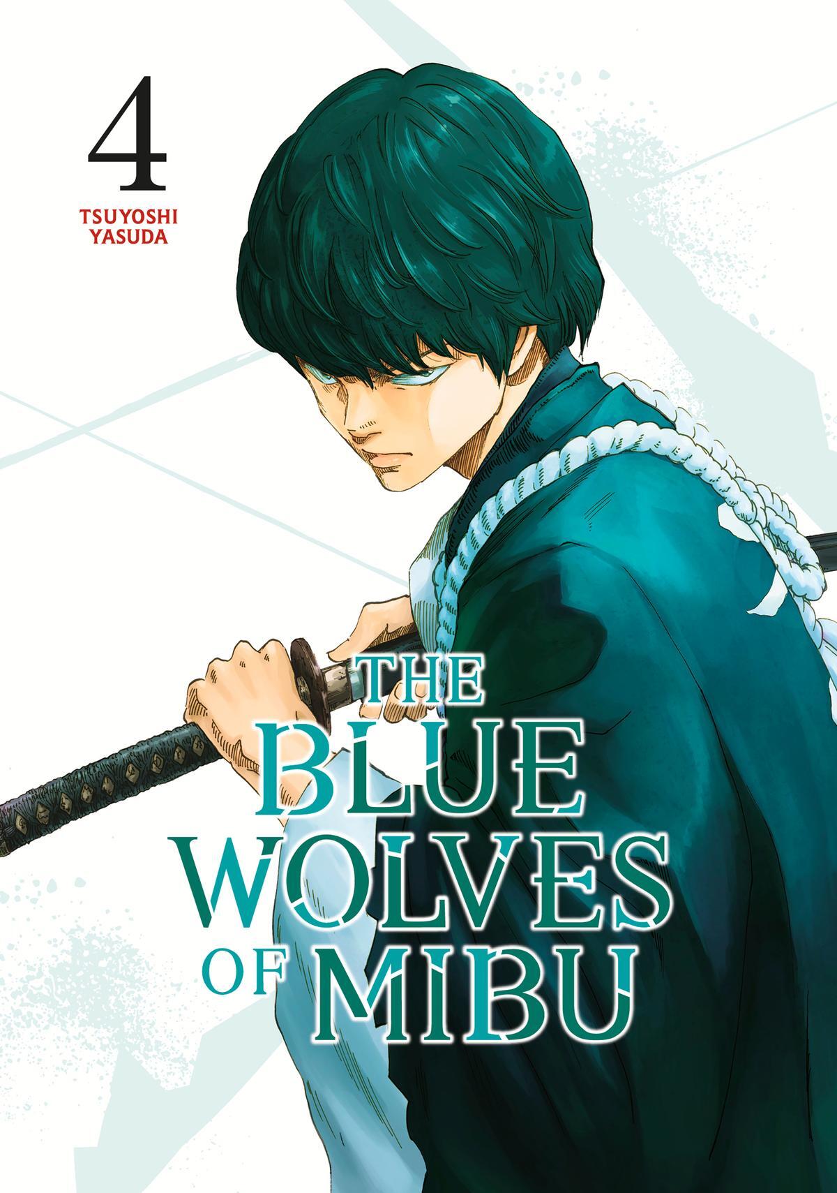 Read The Blue Wolves of Mibu Manga Online