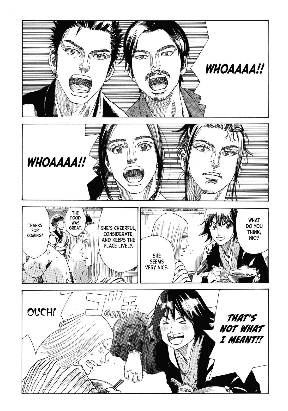 Read The Blue Wolves of Mibu Manga Online