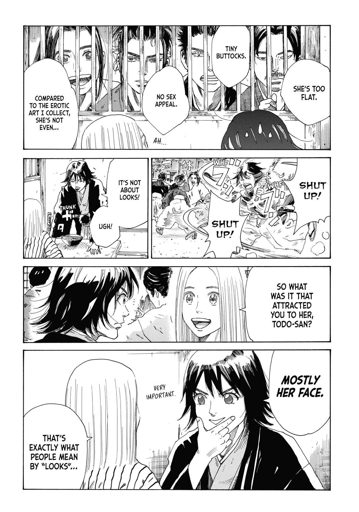 Read The Blue Wolves of Mibu Manga Online