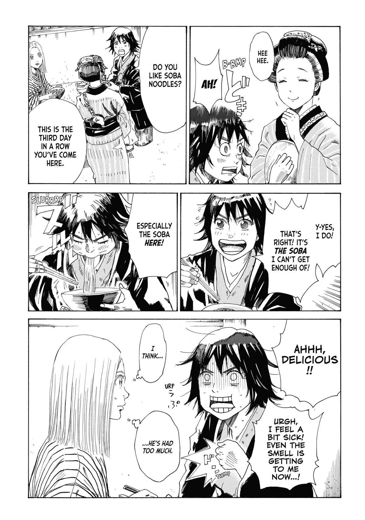 Read The Blue Wolves of Mibu Manga Online