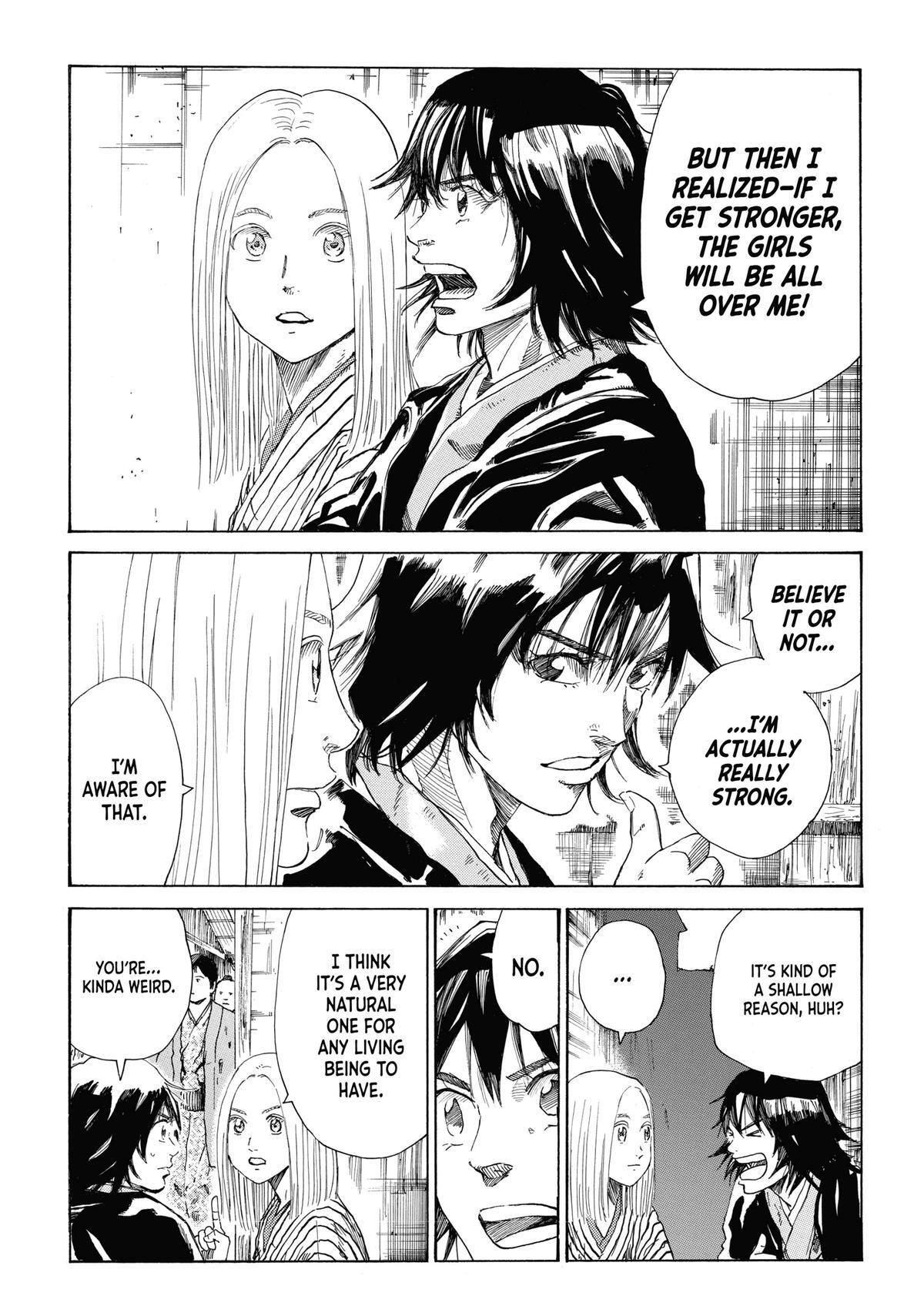 Read The Blue Wolves of Mibu Manga Online