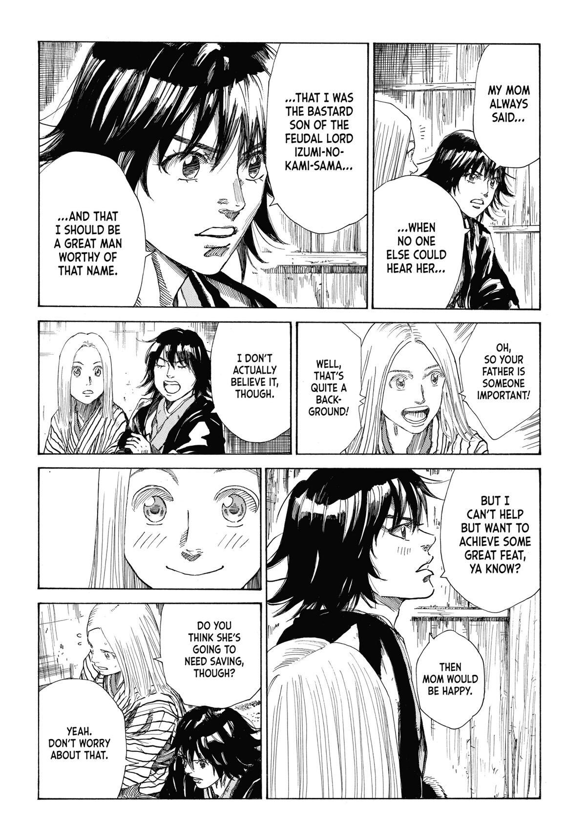 Read The Blue Wolves of Mibu Manga Online