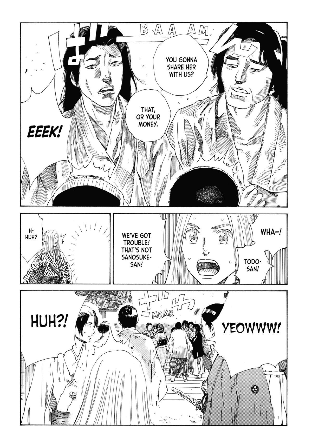 Read The Blue Wolves of Mibu Manga Online