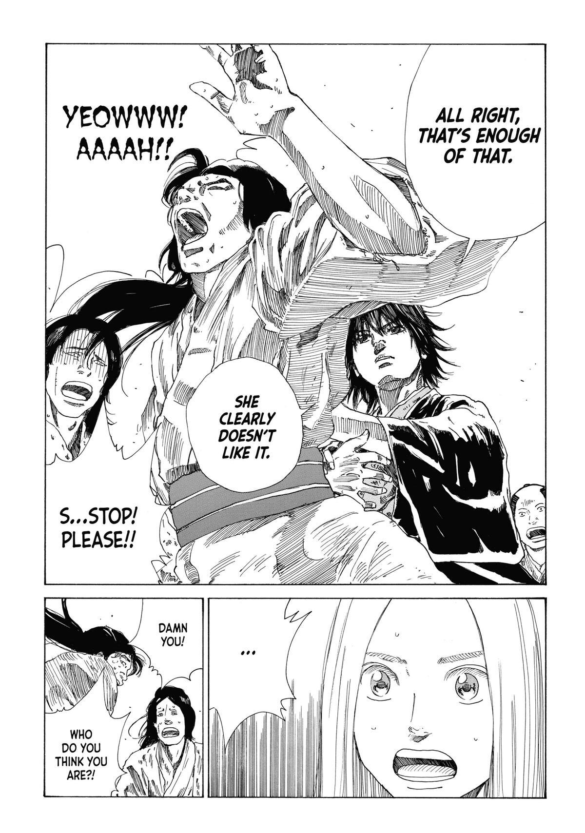 Read The Blue Wolves of Mibu Manga Online