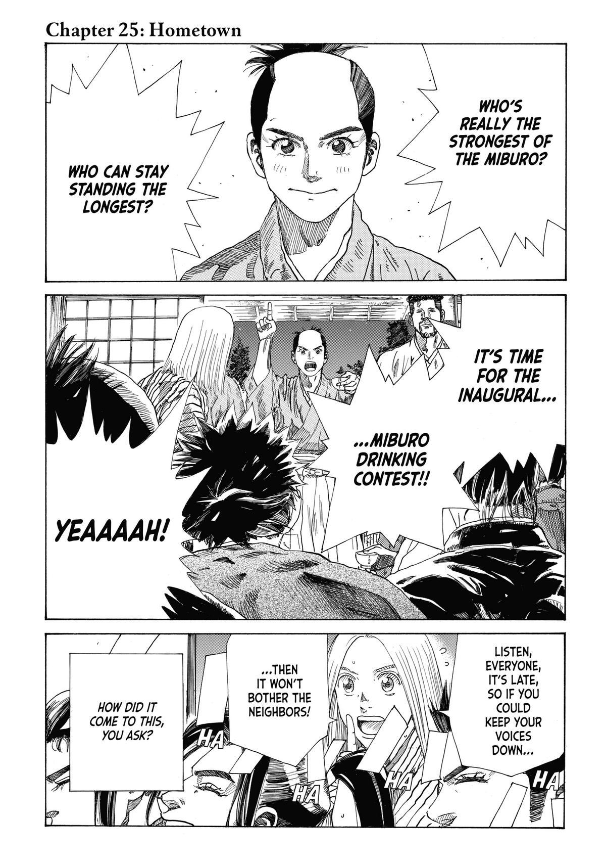 Read The Blue Wolves of Mibu Manga Online