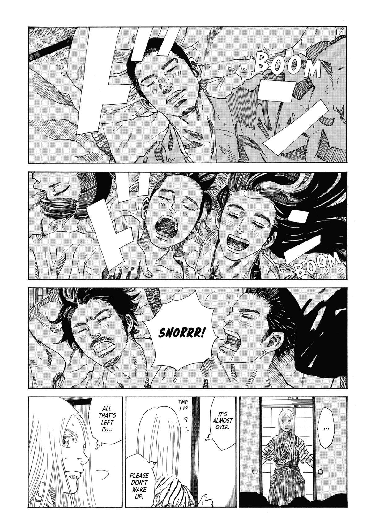 Read The Blue Wolves of Mibu Manga Online