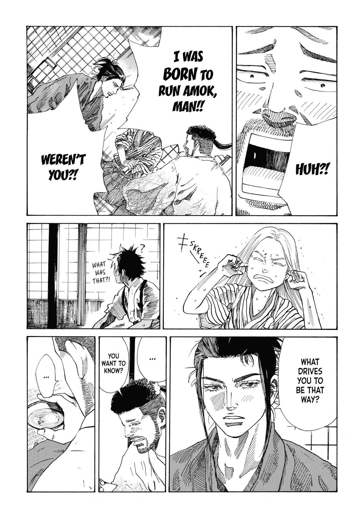 Read The Blue Wolves of Mibu Manga Online