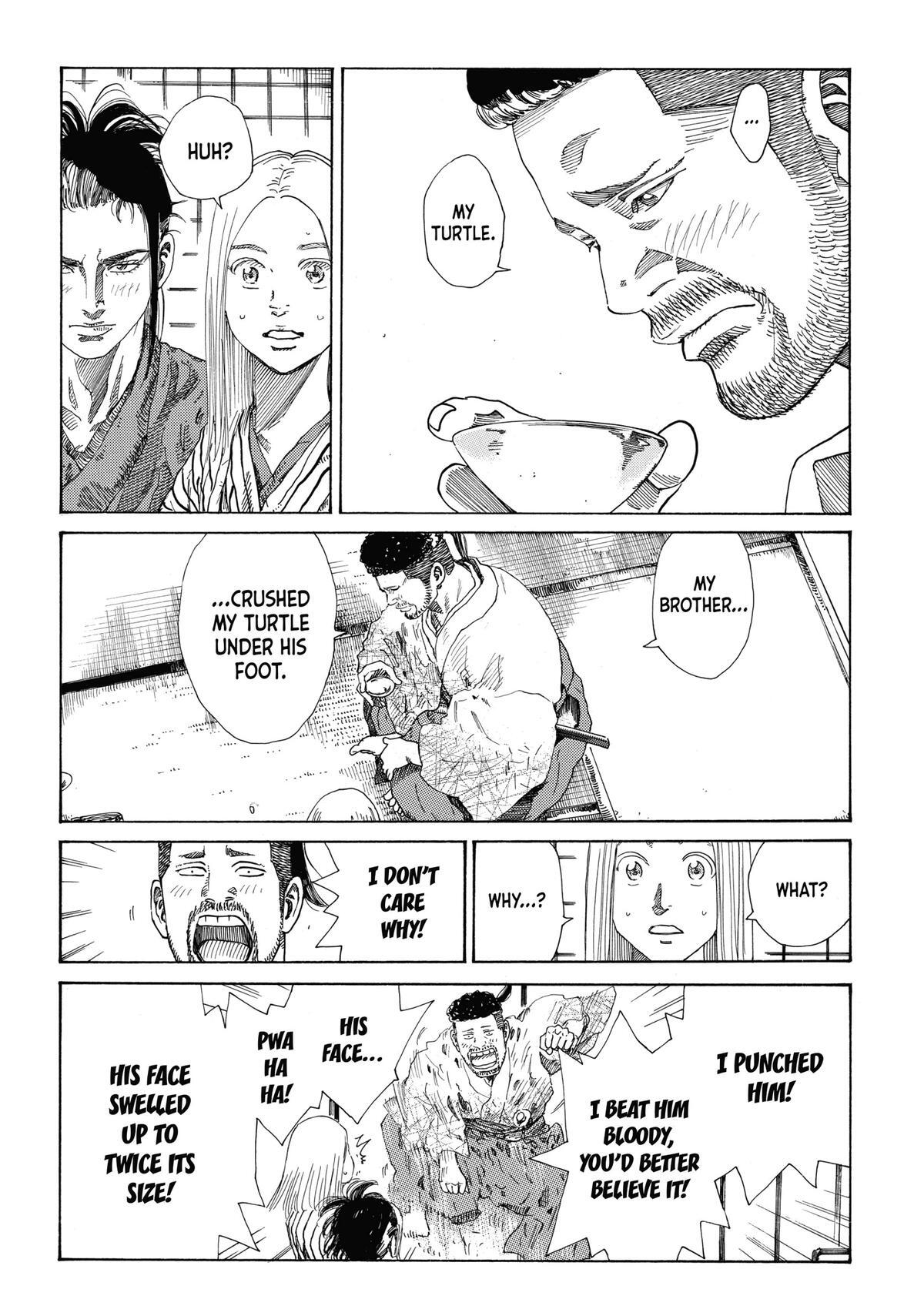 Read The Blue Wolves of Mibu Manga Online