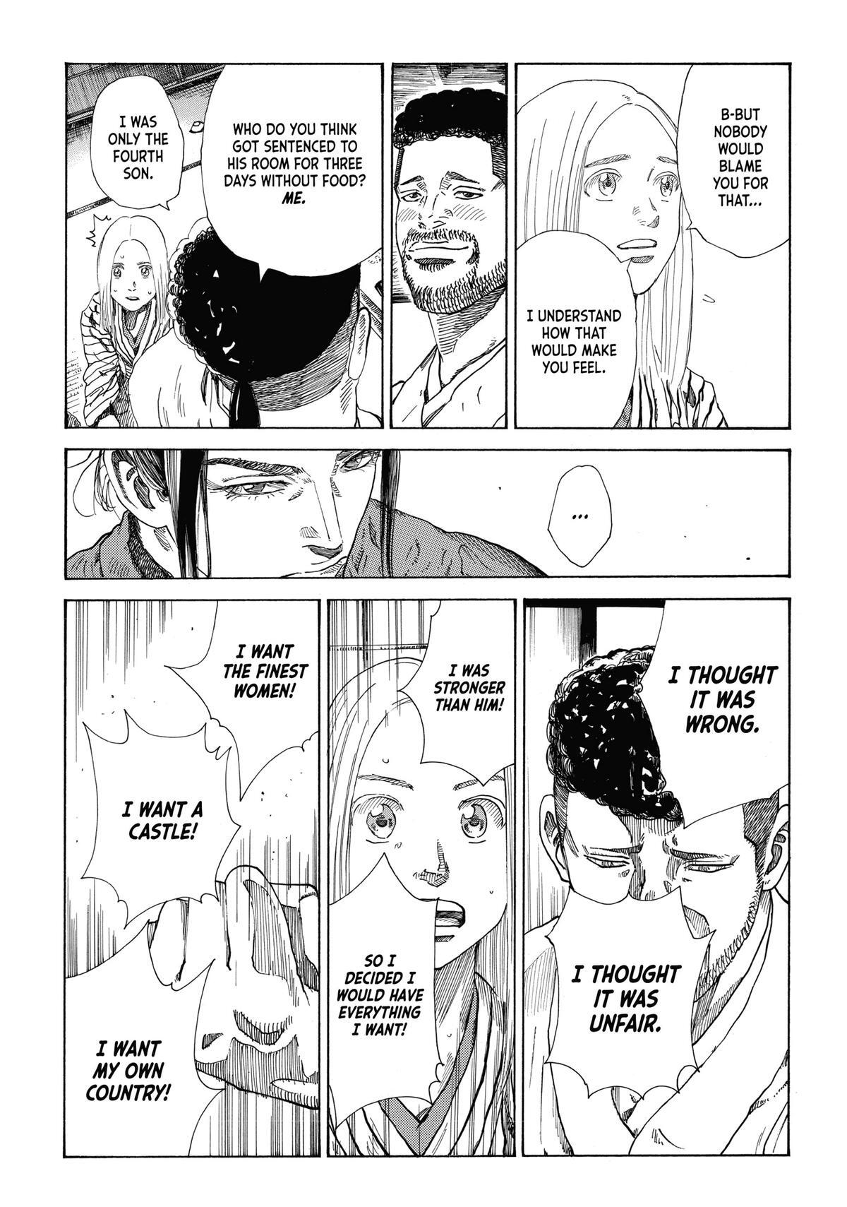 Read The Blue Wolves of Mibu Manga Online