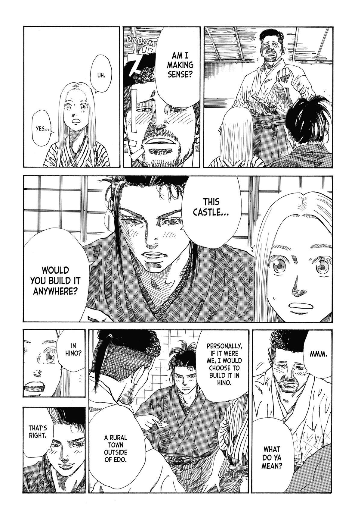 Read The Blue Wolves of Mibu Manga Online