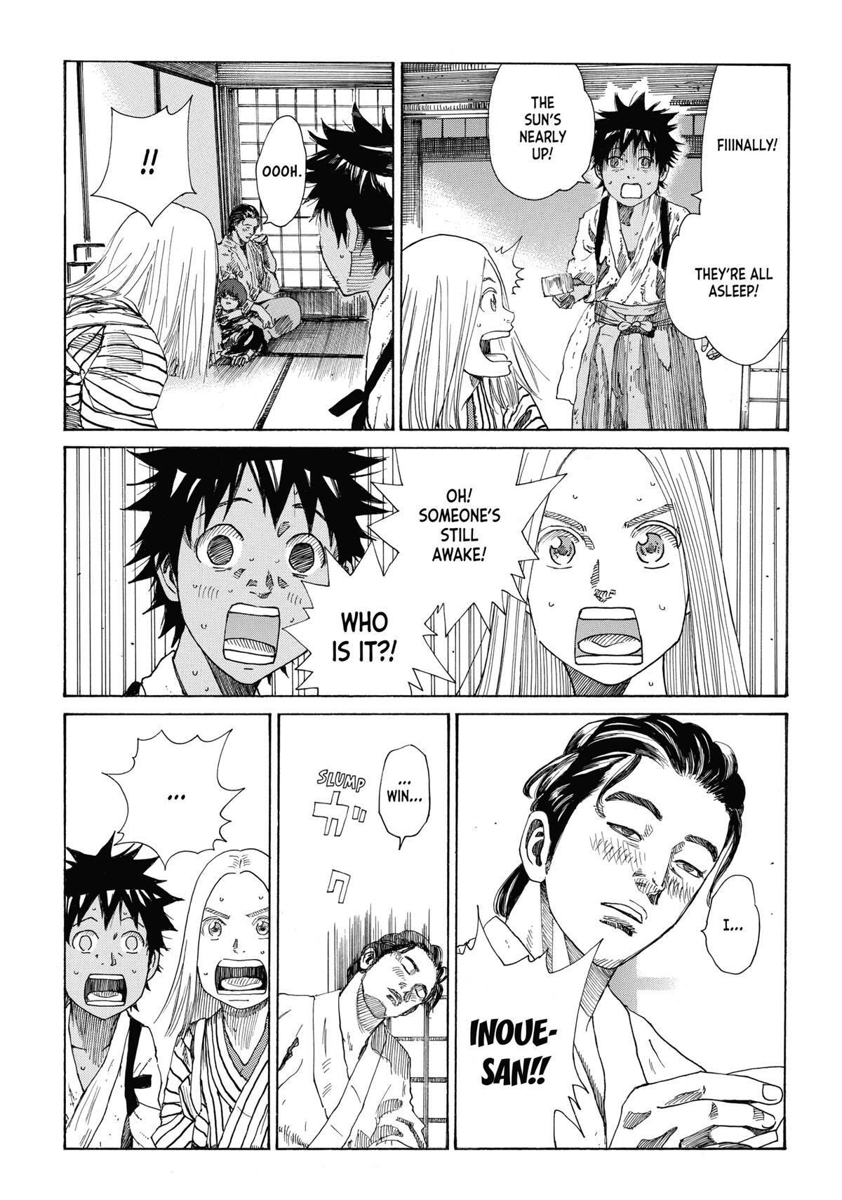 Read The Blue Wolves of Mibu Manga Online