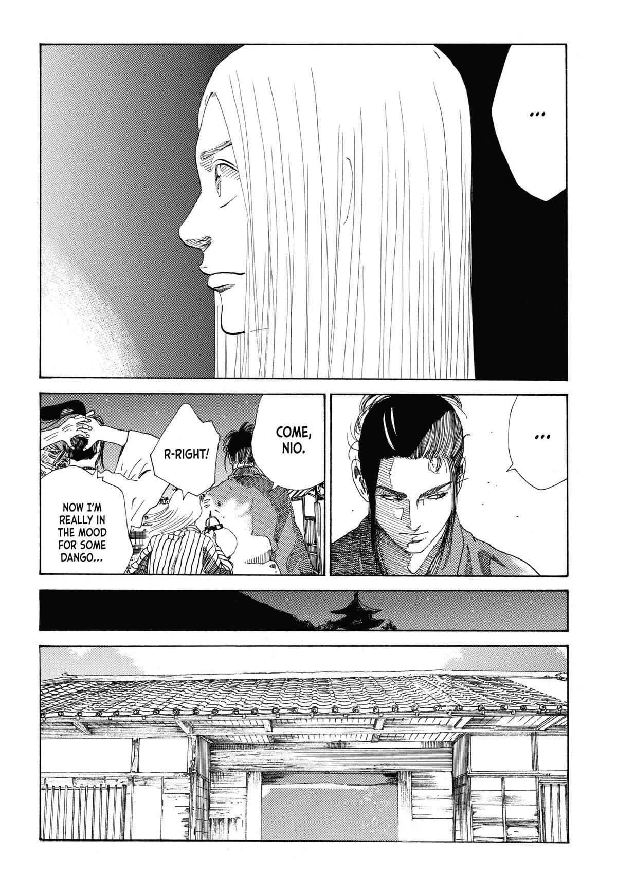 Read The Blue Wolves of Mibu Manga Online