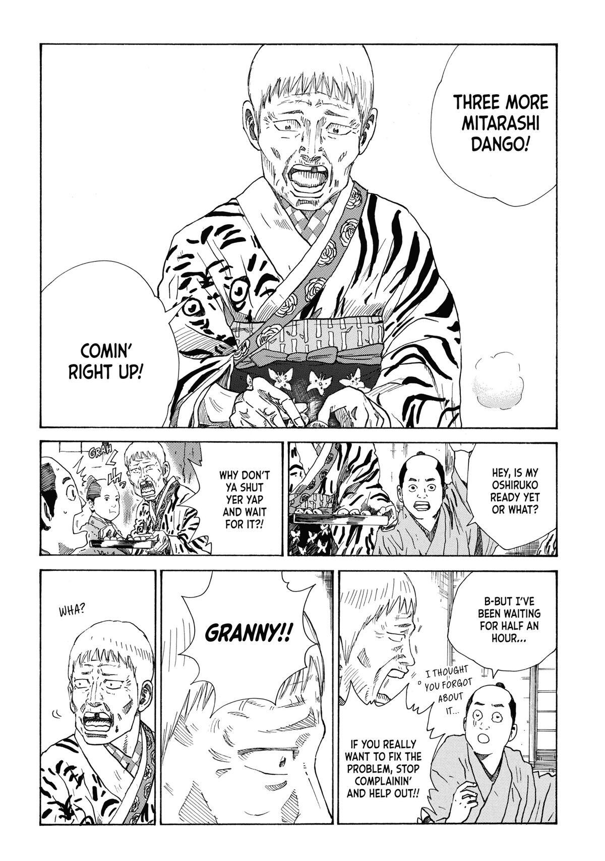 Read The Blue Wolves of Mibu Manga Online