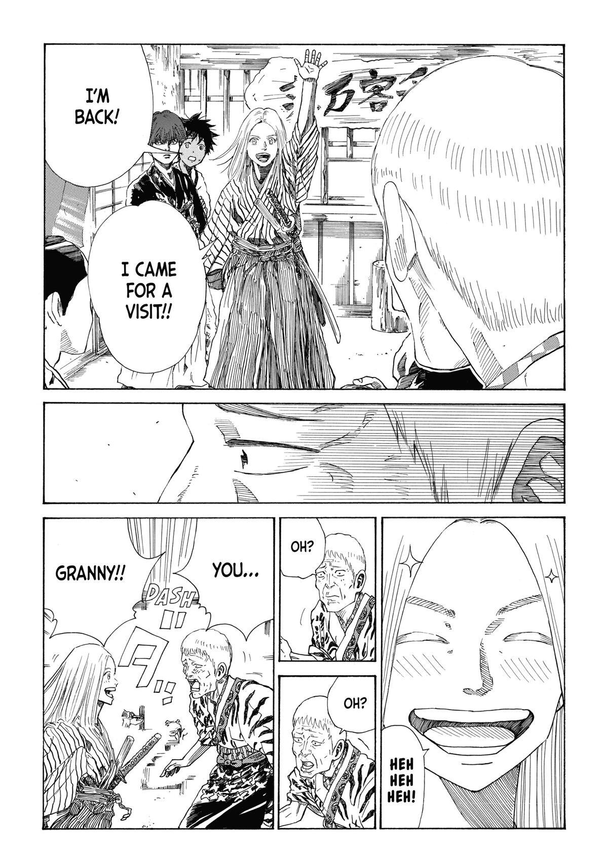 Read The Blue Wolves of Mibu Manga Online