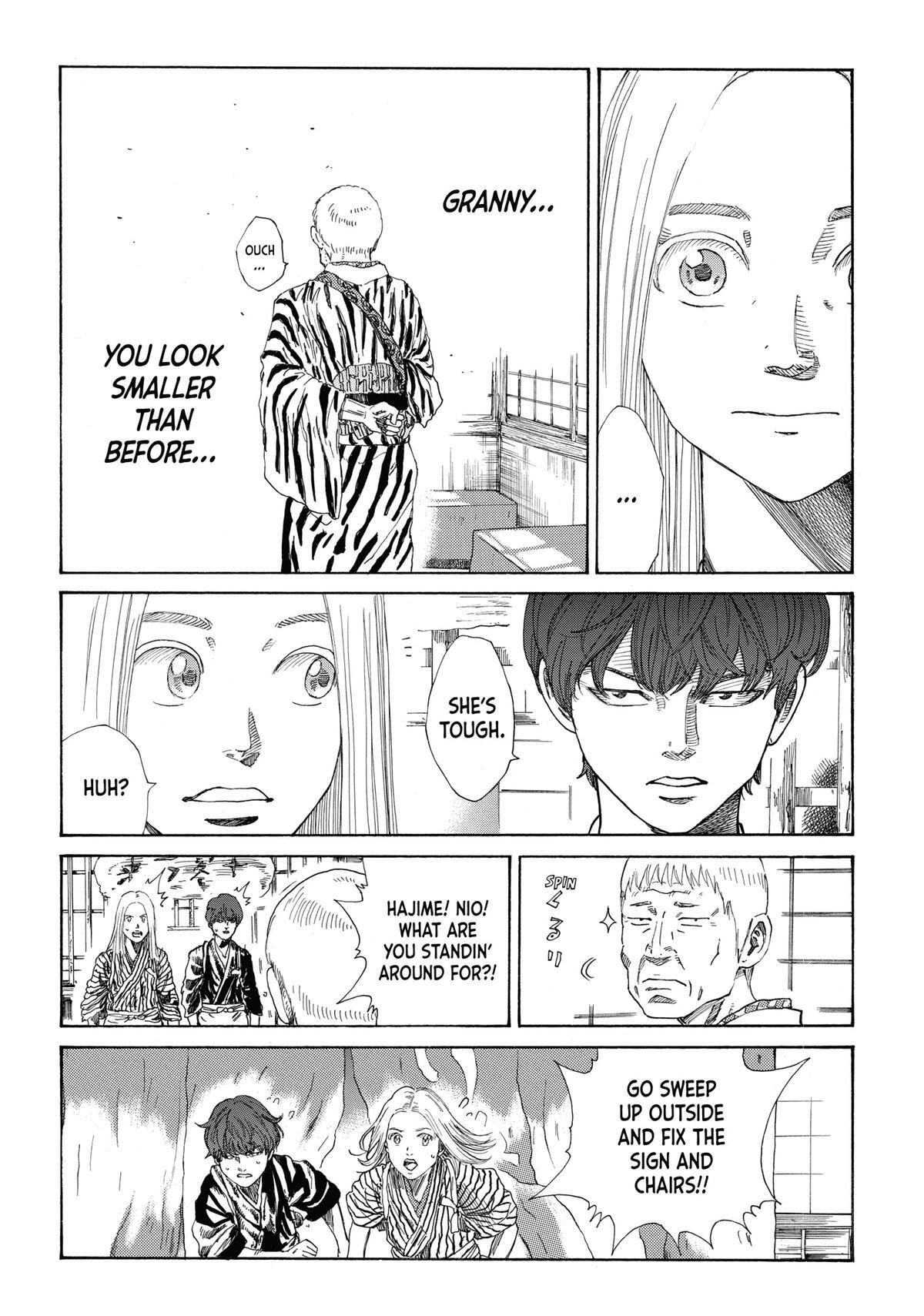 Read The Blue Wolves of Mibu Manga Online