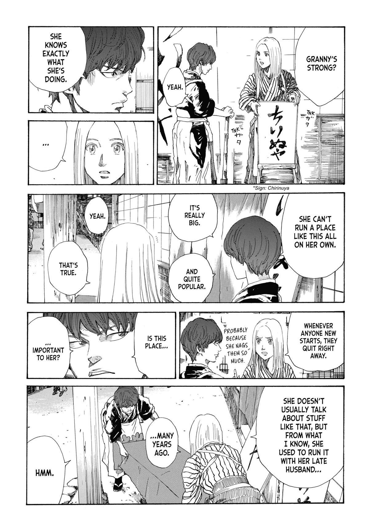 Read The Blue Wolves of Mibu Manga Online