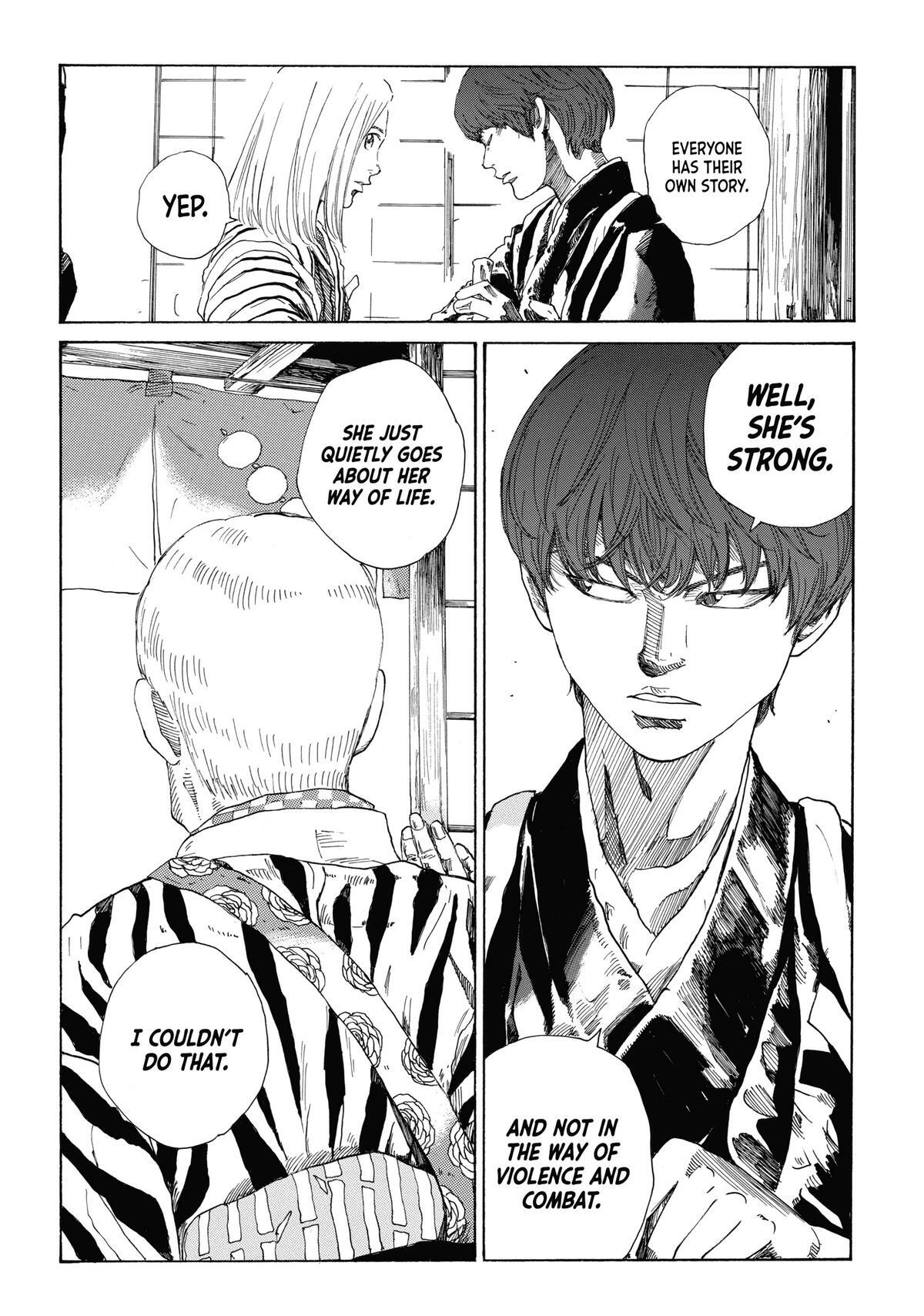 Read The Blue Wolves of Mibu Manga Online