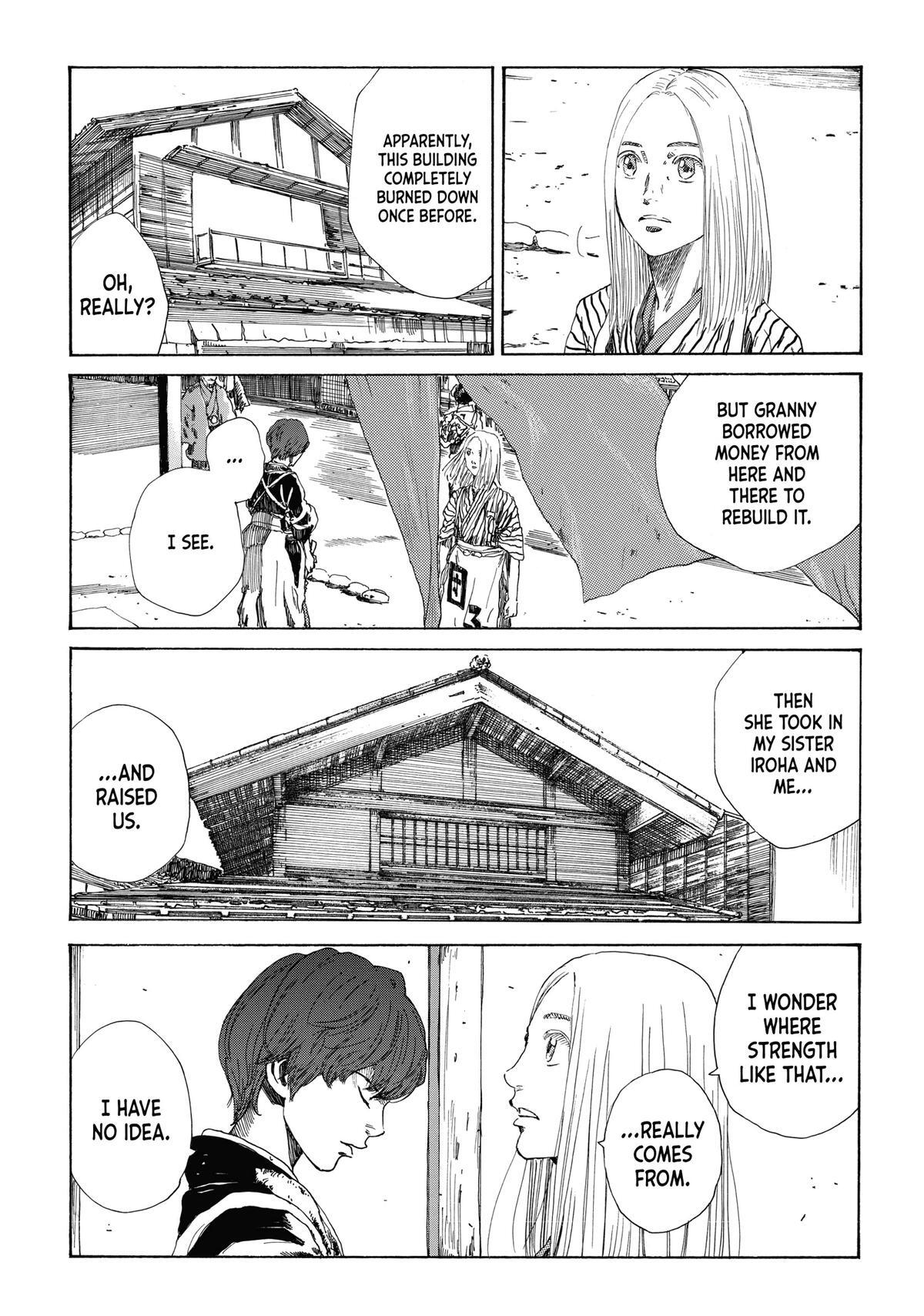 Read The Blue Wolves of Mibu Manga Online