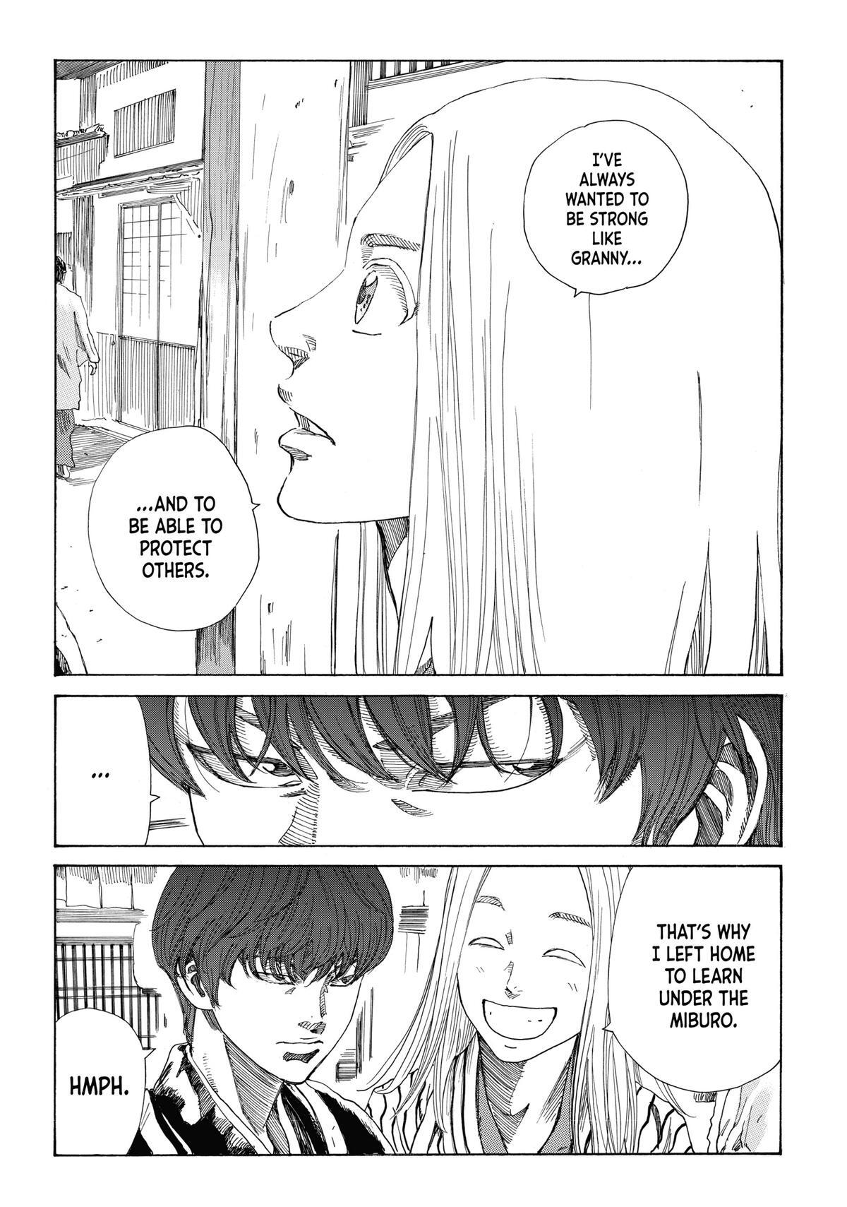 Read The Blue Wolves of Mibu Manga Online