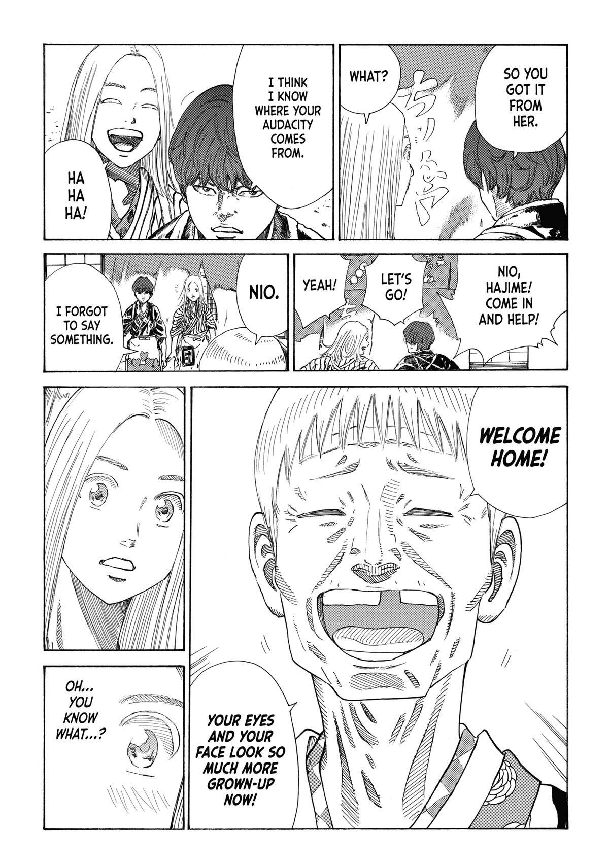 Read The Blue Wolves of Mibu Manga Online