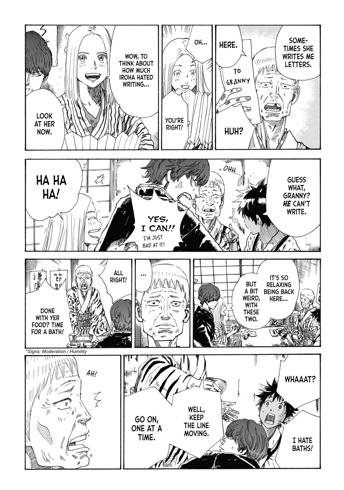 Read The Blue Wolves of Mibu Manga Online