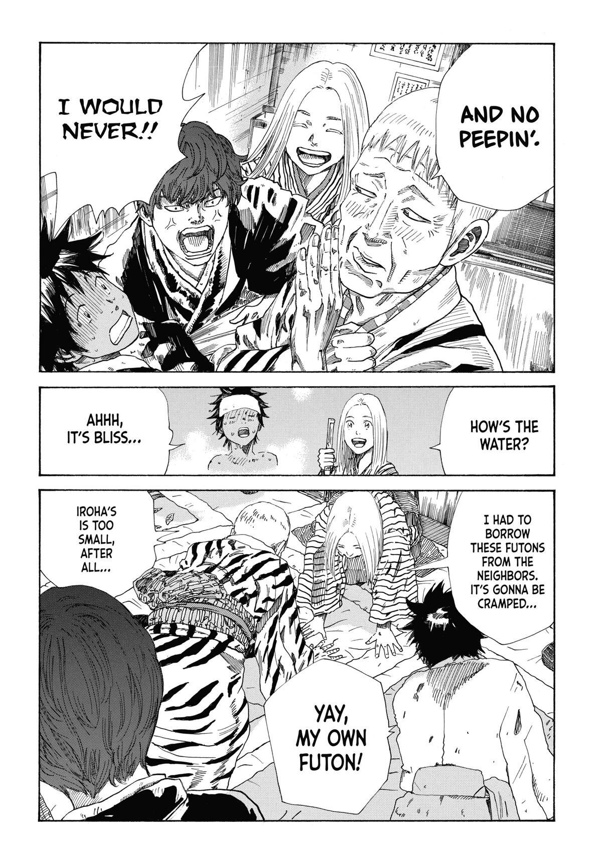 Read The Blue Wolves of Mibu Manga Online