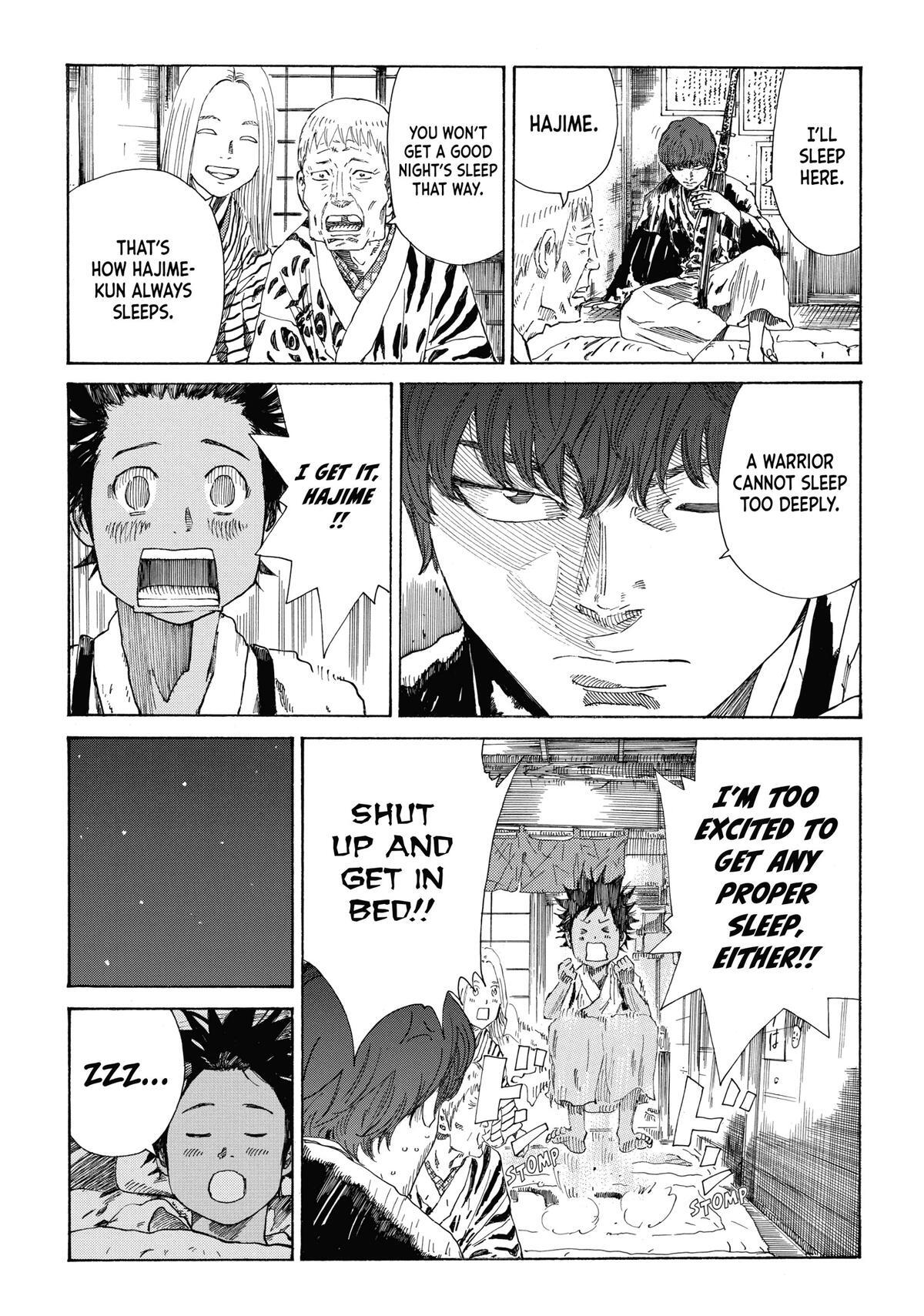 Read The Blue Wolves of Mibu Manga Online