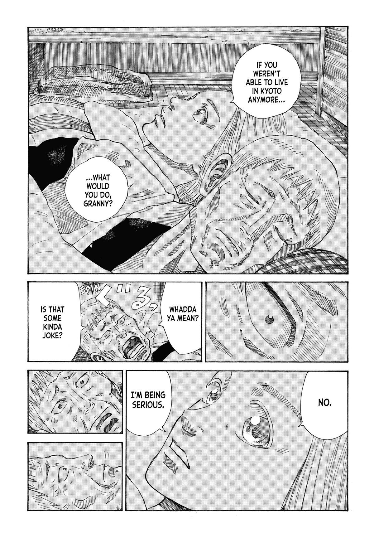 Read The Blue Wolves of Mibu Manga Online