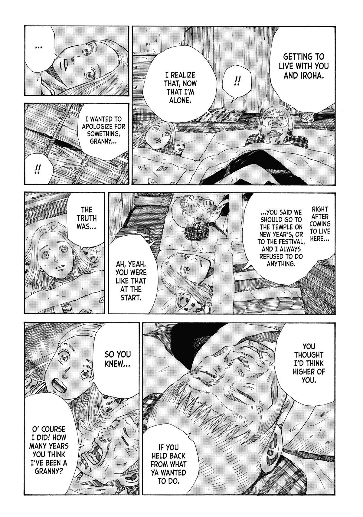 Read The Blue Wolves of Mibu Manga Online