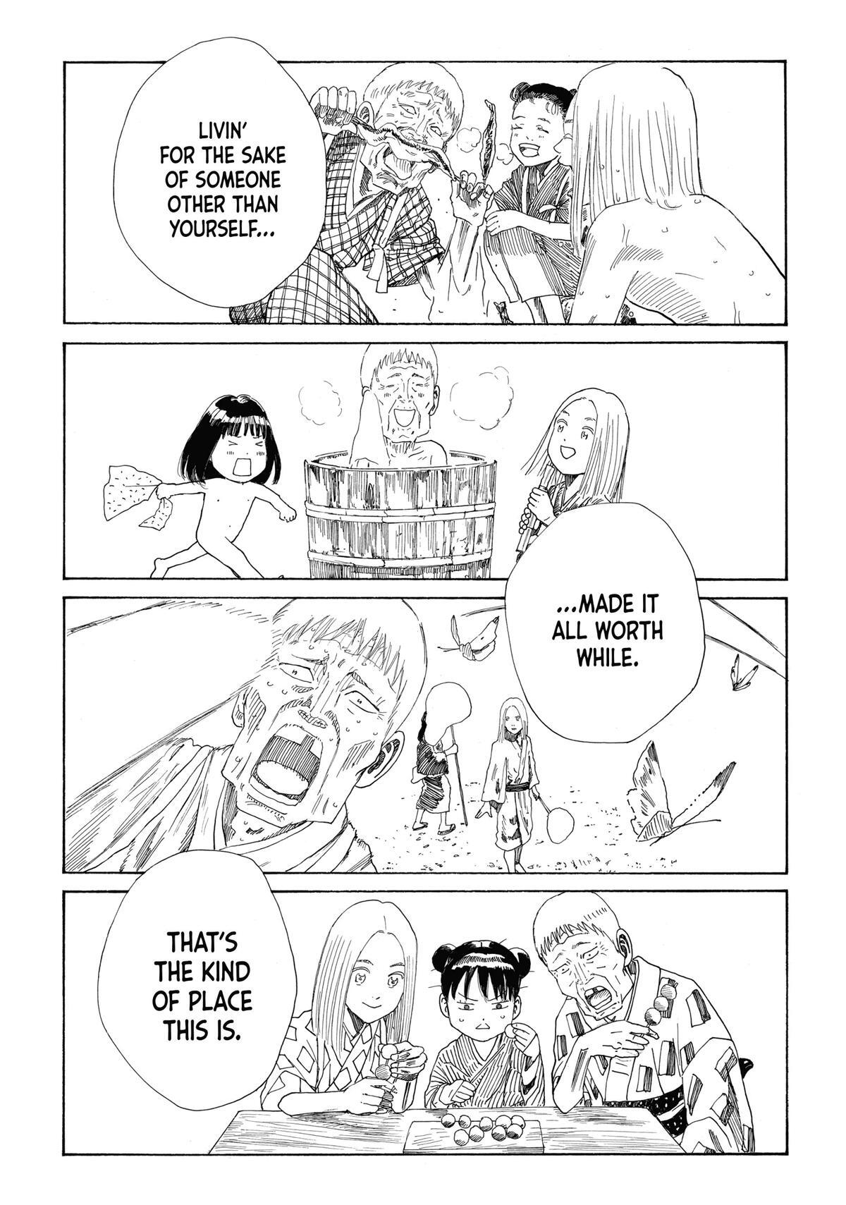 Read The Blue Wolves of Mibu Manga Online