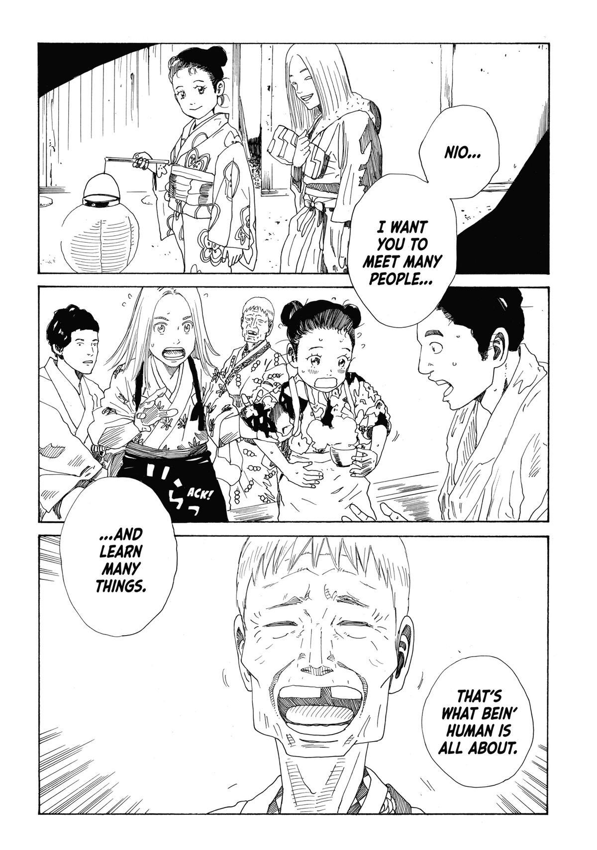 Read The Blue Wolves of Mibu Manga Online