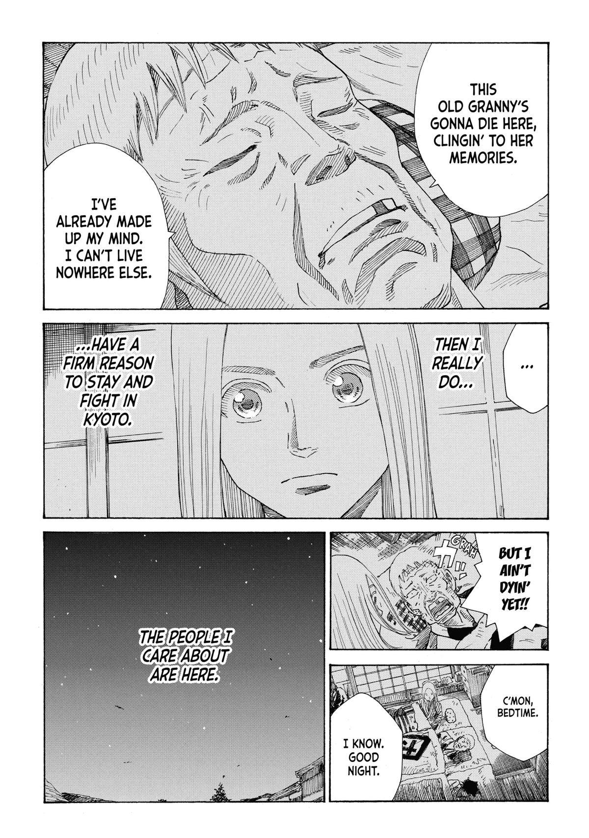 Read The Blue Wolves of Mibu Manga Online