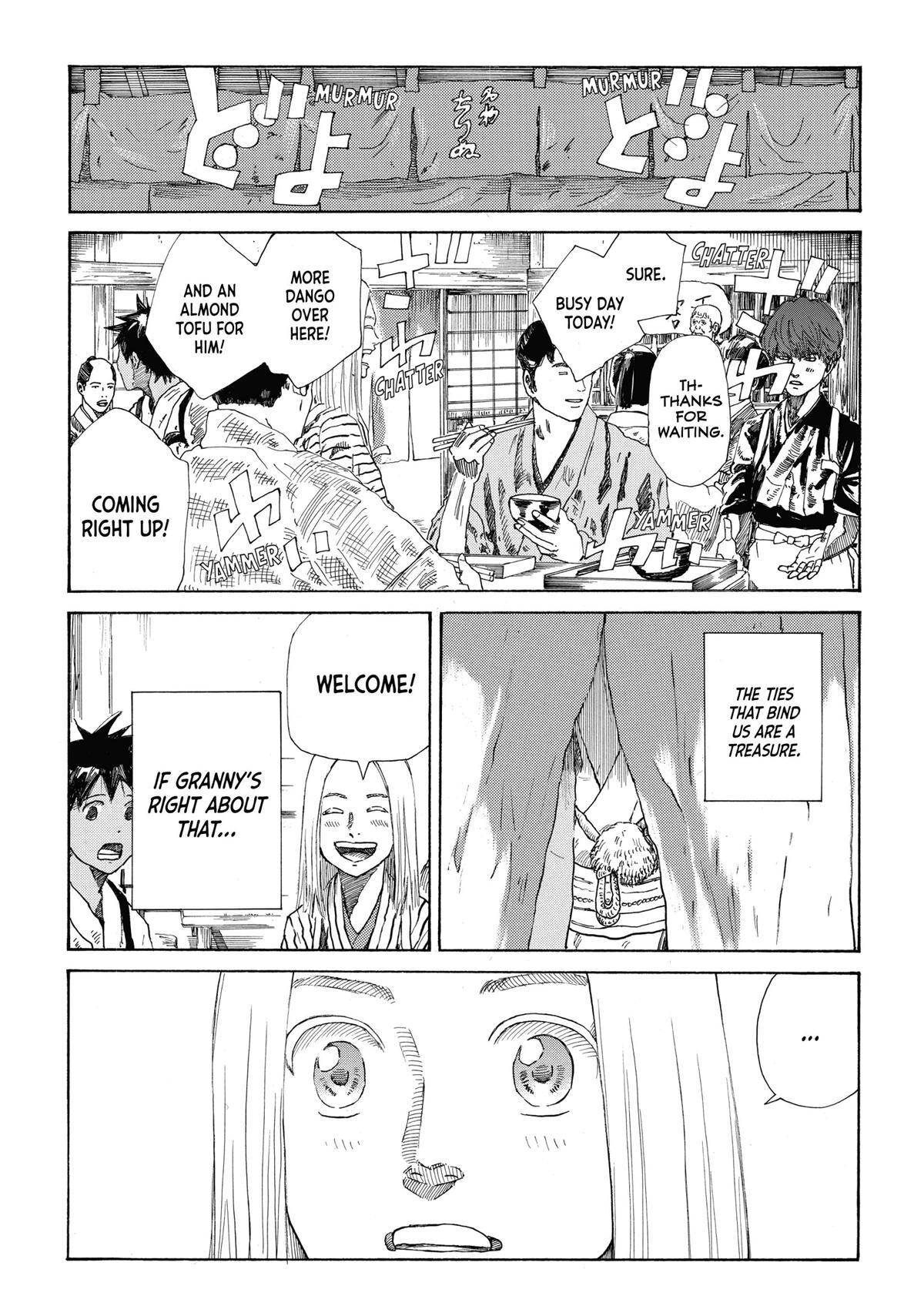 Read The Blue Wolves of Mibu Manga Online