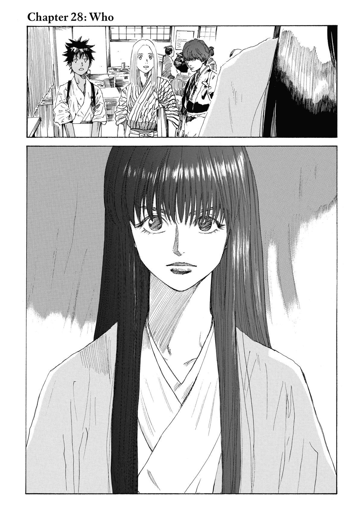 Read The Blue Wolves of Mibu Manga Online