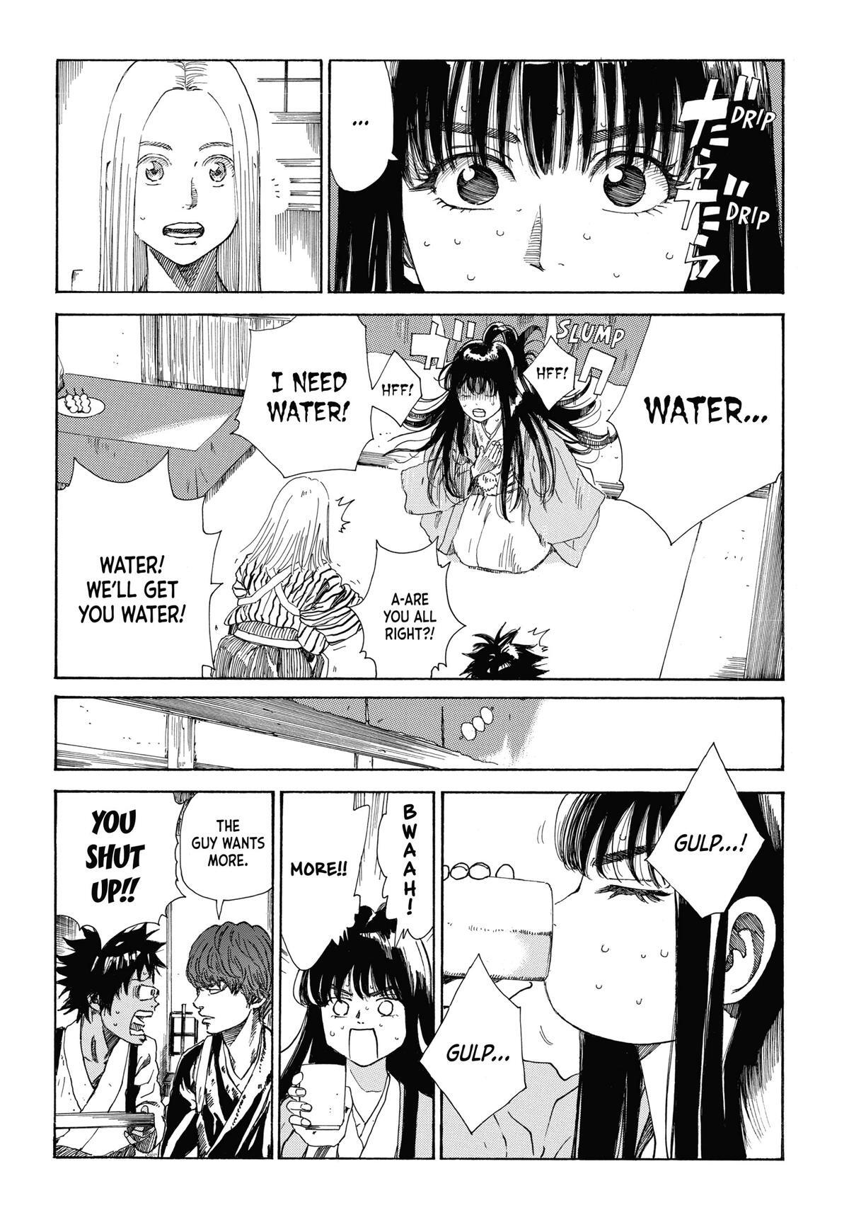 Read The Blue Wolves of Mibu Manga Online