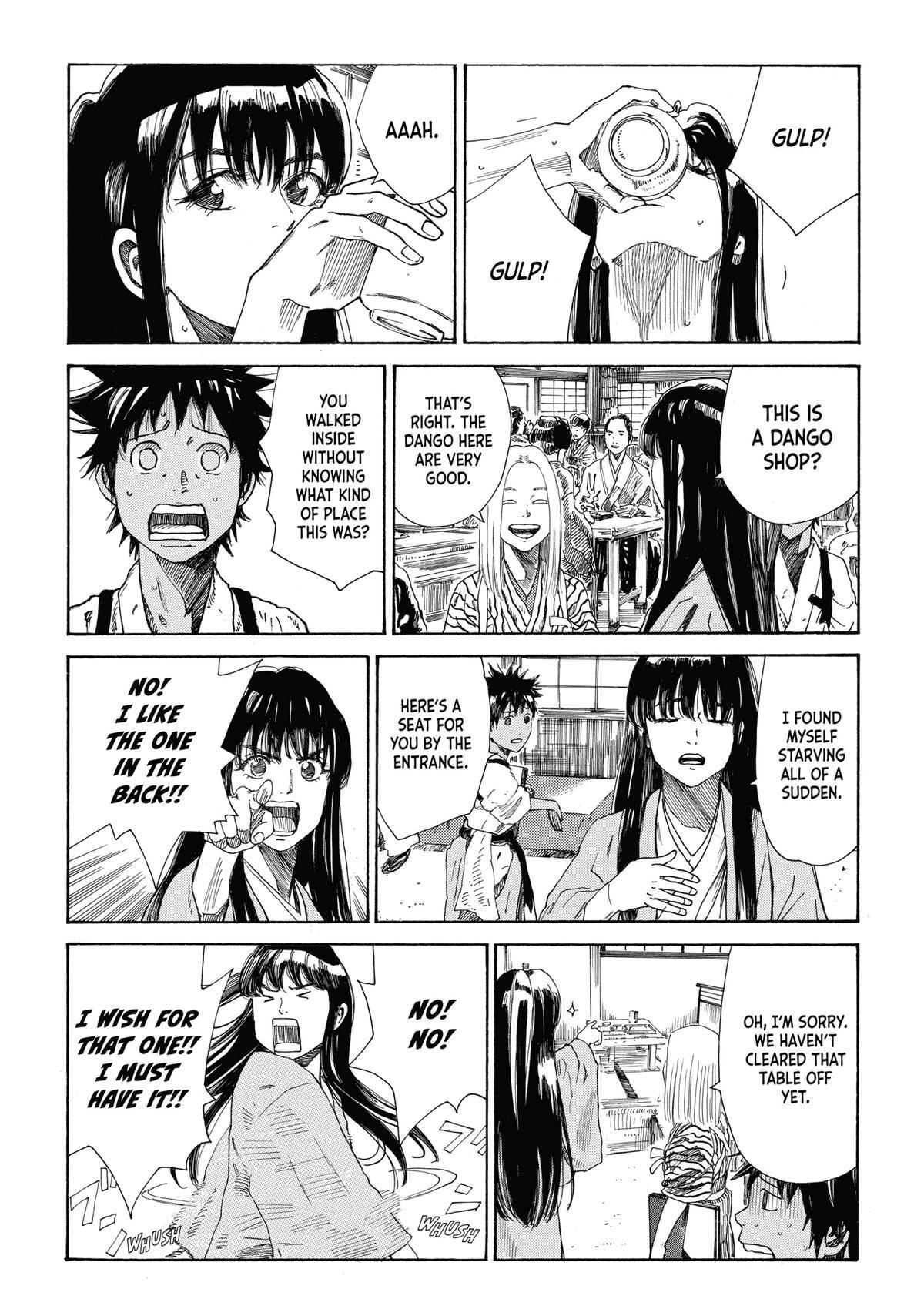 Read The Blue Wolves of Mibu Manga Online