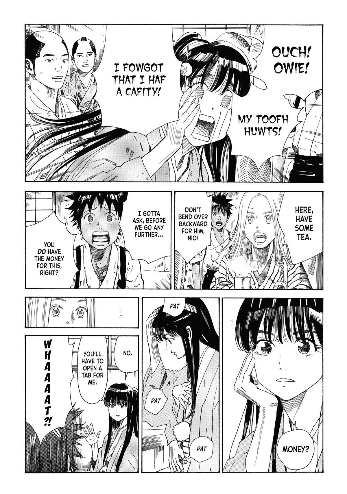 Read The Blue Wolves of Mibu Manga Online