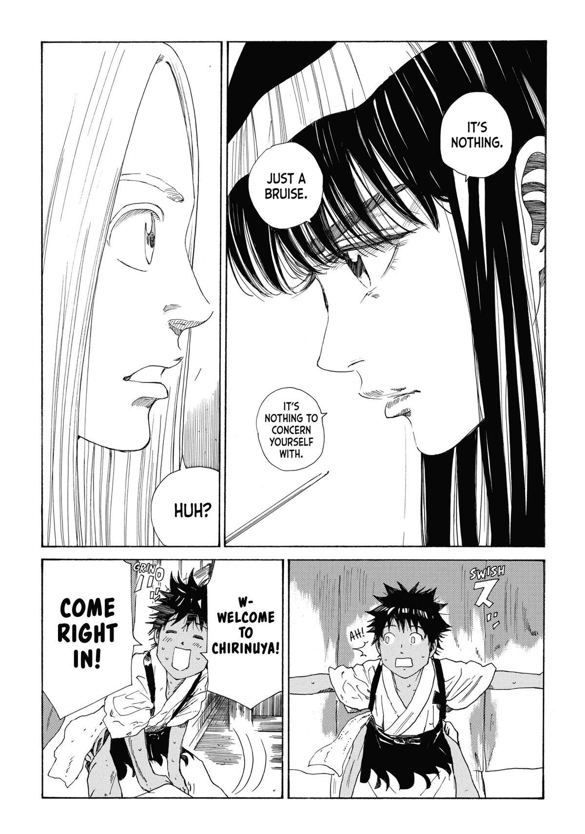 Read The Blue Wolves of Mibu Manga Online